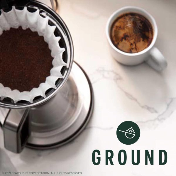 Delicious Starbucks Maple Pecan Ground Coffee - Naturally Flavored 100% Arabica - 17 oz Bag for a Rich Brew! - Image 3