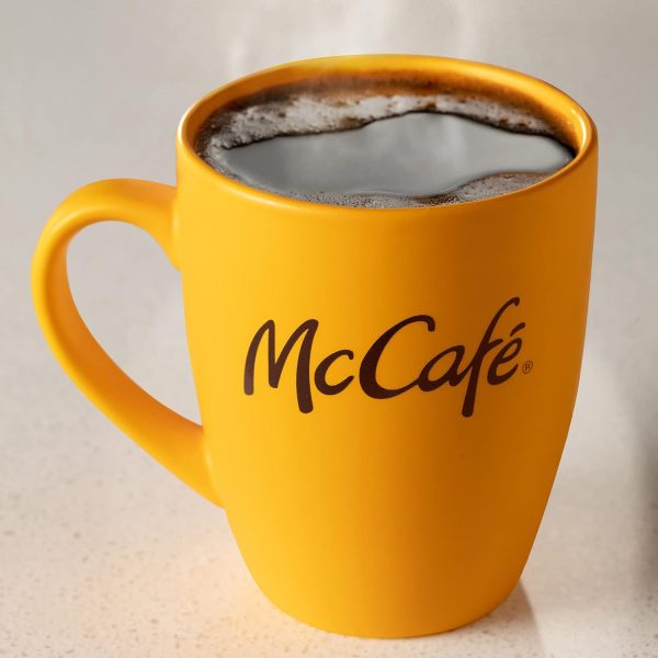 Indulge in McCafe French Roast - Bold Dark Roast Ground Coffee, 29 oz Canister for an Exceptional Coffee Experience! - Image 2
