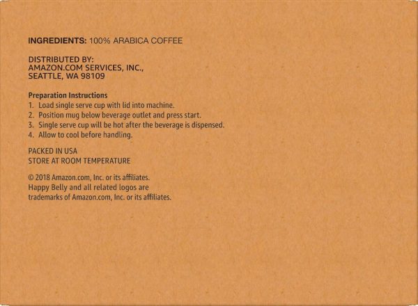 Happy Belly Morning Light Coffee Pods – Delightfully Smooth Light Roast, Compatible with Keurig 2.0 K-Cup Brewers – 100 Count for Your Perfect Brew! - Image 6