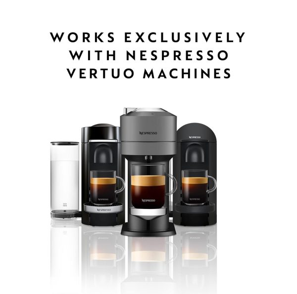 Discover the Bold Flavor of Nespresso Vertuo Espresso Variety Pack - 40 Count Medium & Dark Roast Coffee Pods for Perfect 1.35oz Brews! - Image 5