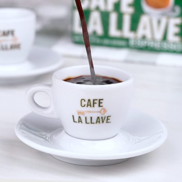 Indulge in Cafe La Llave Dark Roast Ground Espresso Coffee - 10 oz Brick of Rich, Bold Cuban-Style Blend Perfect for Moka Pots, Espresso Machines, and Drip Coffee Makers - Experience Strong Aromatic Flavor! - Image 4
