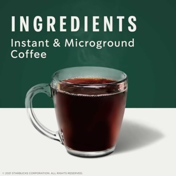 Experience Bold Flavor with Starbucks VIA Instant Dark Roast Coffee – Authentic Italian Roast, 100% Arabica, 50 Convenient Packets - Image 6