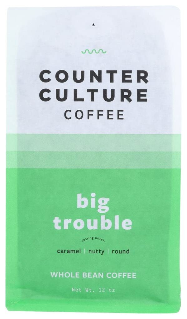 Counter Culture Coffee: 12 oz Big Trouble - Bold Flavor Adventure in Every Sip!