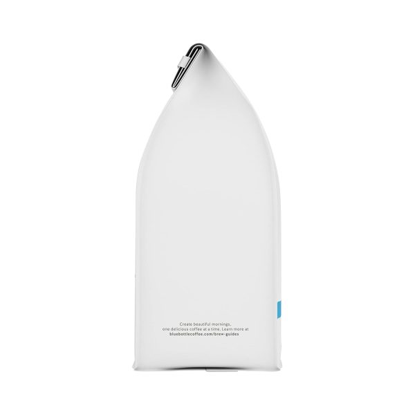 Blue Bottle Organic Medium Roast Whole Bean Coffee - Balanced Flavor, 12 oz Pack (Single Bag) - Image 4