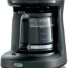 Mr. Coffee® 5-Cup Mini Brew Coffee Maker - Compact and Easy-to-Use Black Coffee Machine