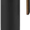 Ello Magnet 18oz Vacuum Insulated Travel Mug – Leak-Proof Slider Lid & Side Handle, Keeps Drinks Hot for 5 Hours – Perfect Coffee & Tea Companion, BPA-Free Holiday Gift with Built-in Coaster!
