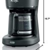 Mr. Coffee® 5-Cup Mini Brew Coffee Maker - Compact and Easy-to-Use Black Coffee Machine - Image 2