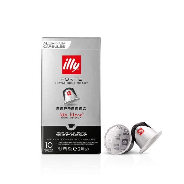 Illy Espresso Variety Pack: Nespresso-Compatible Coffee Capsules - Discover All 5 Blends: Intenso, Classico, Forte, Lungo, and Decaf! - Image 3