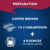 Indulge in Lavazza Opera Intenso Ground Coffee - 12oz Dark Roast with Bold, Balanced Flavor | Intensity 4/5 | Premium Arabica & Robusta Blend | Perfect for Drip Brewing (1 Pack, Design May Vary) - Image 4