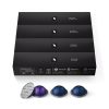 Discover the Bold Flavor of Nespresso Vertuo Espresso Variety Pack - 40 Count Medium & Dark Roast Coffee Pods for Perfect 1.35oz Brews!