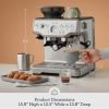 Breville Barista Express Espresso Machine - Ultimate Brushed Stainless Steel Coffee Maker for Barista Quality Espresso at Home - Image 6