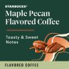 Delicious Starbucks Maple Pecan Ground Coffee - Naturally Flavored 100% Arabica - 17 oz Bag for a Rich Brew! - Image 4