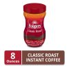 Folgers Classic Roast Instant Coffee – Rich, Flavorful 8 oz Brew for Instant Satisfaction - Image 2