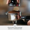 Breville Barista Express Espresso Machine - Ultimate Brushed Stainless Steel Coffee Maker for Barista Quality Espresso at Home - Image 3