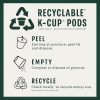 Starbucks Dark Roast K-Cup Coffee Pods - Bold French Roast, 100% Arabica - 32 Count Box for Rich Flavor and Convenience - Image 5