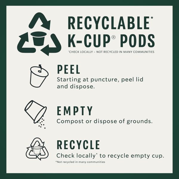 Starbucks Dark Roast K-Cup Coffee Pods - Bold French Roast, 100% Arabica - 32 Count Box for Rich Flavor and Convenience - Image 5