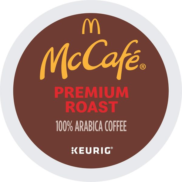 Indulge in McCafe Premium Roast Coffee: 96 Medium Roast Keurig K-Cup Pods for a Rich, Flavorful Brew - Image 13