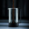Indulge in Bold Flavor with the Bodum 34 oz Brazil French Press Coffee Maker - Premium High-Heat Borosilicate Glass Design in Elegant Black, Crafted in Portugal - Image 3