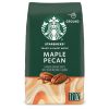 Delicious Starbucks Maple Pecan Ground Coffee - Naturally Flavored 100% Arabica - 17 oz Bag for a Rich Brew!