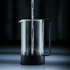 Indulge in Bold Flavor with the Bodum 34 oz Brazil French Press Coffee Maker - Premium High-Heat Borosilicate Glass Design in Elegant Black, Crafted in Portugal - Image 4