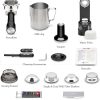 Breville Barista Express Espresso Machine - Ultimate Brushed Stainless Steel Coffee Maker for Barista Quality Espresso at Home - Image 7
