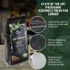 Bold Robusta Vietnamese Ground Espresso – Perfect for French Press & Phin Brewing | High Caffeine Dark Roast Specialty Coffee Gift for Avid Coffee Lovers - Image 2