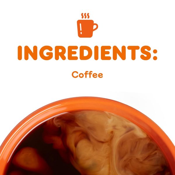 Kickstart Your Day with Dunkin' Original Blend Medium Roast Ground Coffee - 30 Oz Bag of Flavorful Perfection! - Image 3