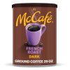 Indulge in McCafe French Roast - Bold Dark Roast Ground Coffee, 29 oz Canister for an Exceptional Coffee Experience!