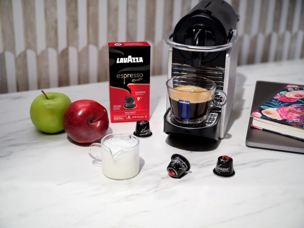 Indulge in Lavazza Espresso Maestro Classico Aluminum Capsules – 100% Arabica Medium Roast, Perfectly Compatible with Nespresso® Original Machines (60 Capsules) - Image 9