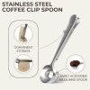 Elevate Your Camping Experience with the Cafe Du Chateau 6-Cup Espresso Maker: Stylish Percolator with Transparent Lid, High-Gloss Finish, & Coffee Clip Spoon! - Image 8