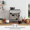 Breville Barista Express Espresso Machine - Ultimate Brushed Stainless Steel Coffee Maker for Barista Quality Espresso at Home - Image 2