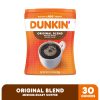 Kickstart Your Day with Dunkin' Original Blend Medium Roast Ground Coffee - 30 Oz Bag of Flavorful Perfection! - Image 2