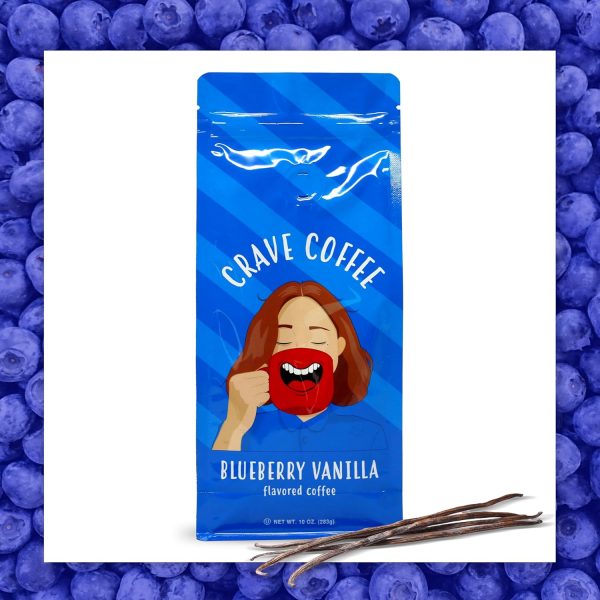 Indulge in Crave Beverages Assorted Flavored Ground Coffee Variety Pack – 100% Arabica Beans, Flavor-Packed Fun, 10 oz Each - Set of 6! - Image 2