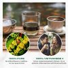 Bold Robusta Vietnamese Ground Espresso – Perfect for French Press & Phin Brewing | High Caffeine Dark Roast Specialty Coffee Gift for Avid Coffee Lovers - Image 3