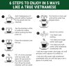 Bold Robusta Vietnamese Ground Espresso – Perfect for French Press & Phin Brewing | High Caffeine Dark Roast Specialty Coffee Gift for Avid Coffee Lovers - Image 5