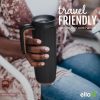 Ello Magnet 18oz Vacuum Insulated Travel Mug – Leak-Proof Slider Lid & Side Handle, Keeps Drinks Hot for 5 Hours – Perfect Coffee & Tea Companion, BPA-Free Holiday Gift with Built-in Coaster! - Image 5