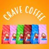 Indulge in Crave Beverages Assorted Flavored Ground Coffee Variety Pack – 100% Arabica Beans, Flavor-Packed Fun, 10 oz Each - Set of 6! - Image 4