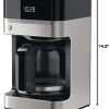 Braun BrewSense KF7150BK 12-Cup Drip Coffee Maker – Sleek Black Design for Perfectly Brewed Coffee Every Time! - Image 3