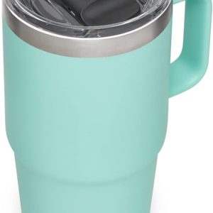 YETI Rambler 20 oz Travel Mug - Premium Stainless Steel, Vacuum Insulated with Secure Stronghold Lid for Ultimate On-the-Go Enjoyment