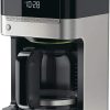 Braun BrewSense KF7150BK 12-Cup Drip Coffee Maker – Sleek Black Design for Perfectly Brewed Coffee Every Time!
