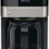Braun BrewSense KF7150BK 12-Cup Drip Coffee Maker – Sleek Black Design for Perfectly Brewed Coffee Every Time! - Image 2