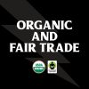 Death Wish Coffee Co. Organic Fair Trade Espresso Roast - Bold Ground Coffee, 14oz Pack for the Ultimate Caffeine Boost! - Image 2