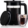 Craft the Perfect Cold Brew at Home with the Bodum 51oz Cold Brew Coffee Maker - Stylish Black Design, Made in Portugal! - Image 4