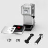 CHULUX Slim Espresso Machine: 20 Bar Semi-Automatic Coffee Maker with Milk Frother Steam Wand – Perfect for Home Cappuccinos and Lattes! - Image 7