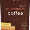 Revitalize Your Morning: Mushroom Coffee Blend with 6 Super Adaptogenic Mushrooms – Experience Lion's Mane, Reishi, Cordyceps, Shiitake, King Trumpet & Turkey Tail – 30 Servings in a Single Pack!