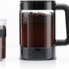 Craft the Perfect Cold Brew at Home with the Bodum 51oz Cold Brew Coffee Maker - Stylish Black Design, Made in Portugal! - Image 3