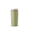 Stay Refreshed with Owala SmoothSip 20 oz Insulated Stainless Steel Coffee Tumbler - Eco-Friendly Reusable Hot & Iced Coffee Cup in Vibrant Hip Cactus Green!