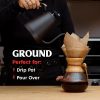 Death Wish Coffee Co. Organic Fair Trade Espresso Roast - Bold Ground Coffee, 14oz Pack for the Ultimate Caffeine Boost! - Image 5