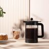 Craft the Perfect Cold Brew at Home with the Bodum 51oz Cold Brew Coffee Maker - Stylish Black Design, Made in Portugal! - Image 2