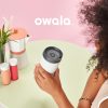 Stay Refreshed with Owala SmoothSip 20 oz Insulated Stainless Steel Coffee Tumbler - Eco-Friendly Reusable Hot & Iced Coffee Cup in Vibrant Hip Cactus Green! - Image 5